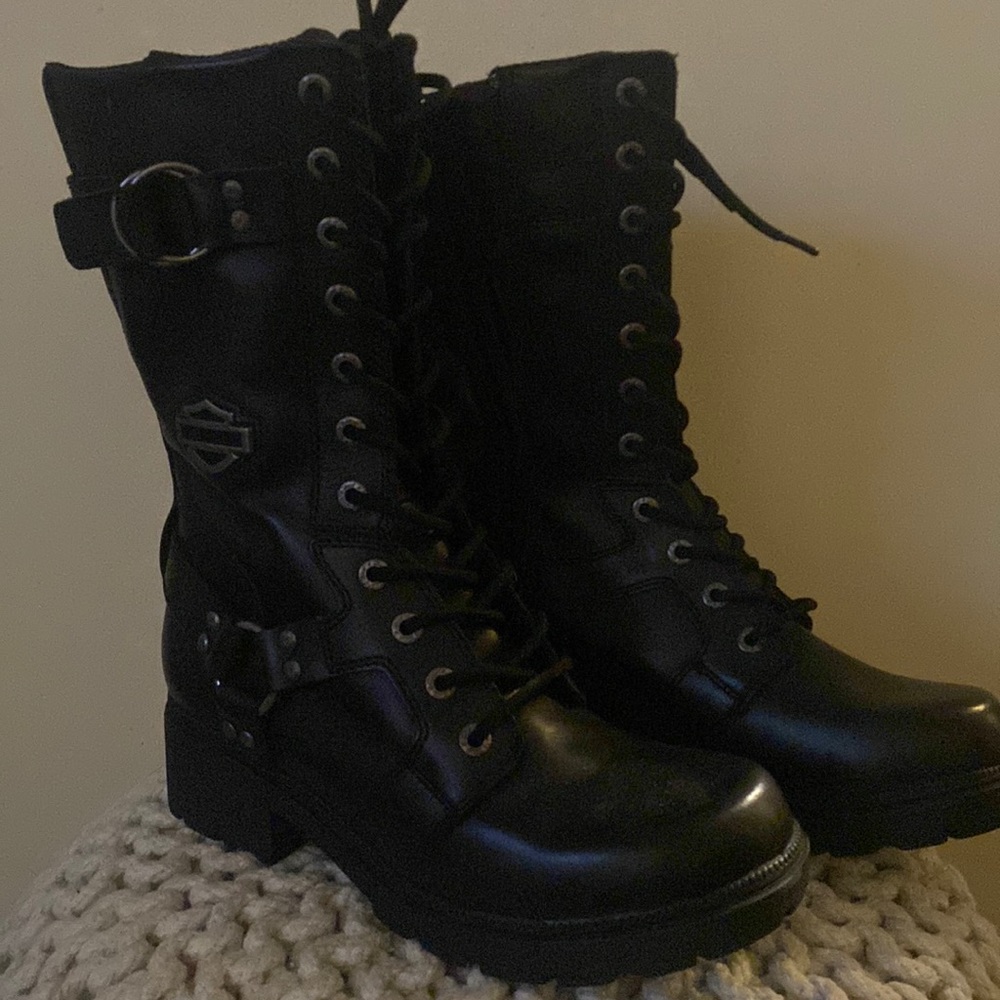Harley Women’s combat boot size 11